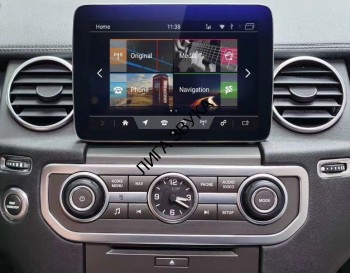 Штатный монитор 8.4&quot; Range Rover Sport DENSO 2009-2013 Carmedia MRW-8707 Android встроенный 4G модем Штатный монитор 8.4" Range Rover Sport 2009-2013 Carmedia MRW-8707 Android встроенный 4G модем