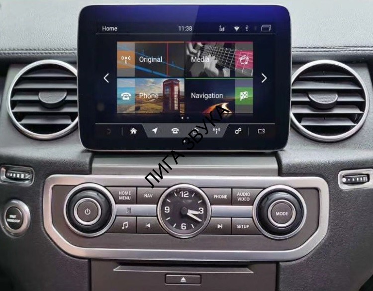 Штатный монитор 8.4" Range Rover Sport DENSO 2009-2013 Carmedia MRW-8707 Android встроенный 4G модем
