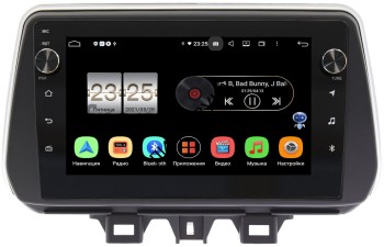 Штатная магнитола Hyundai Tucson III 2018-2020 OEM BPX609-9158 Android 4G-SIM, 4/64, DSP, QLed  Штатная магнитола Hyundai Tucson III 2018-2020 OEM BPX609-9158 Android 4G-SIM, 4/64, DSP, QLed 
