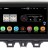 Штатная магнитола Hyundai Tucson III 2018-2020 OEM BPX609-9158 Android 4G-SIM, 4/64, DSP, QLed 