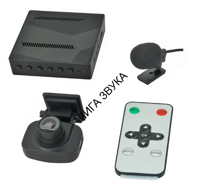 Автомобильный видеорегистратор для скрытой установки Incar VR-981