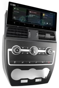 Штатная магнитола Land Rover Freelander 2 2006-2012 (Denso) - Radiola RDL-6712 монитор 12.3" Android, CarPlay, 4G SIM-слот