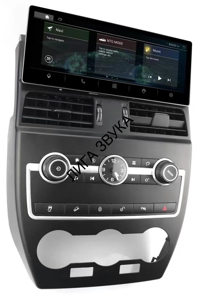 Штатная магнитола Land Rover Freelander 2 2006-2012 (Denso) - Radiola RDL-6712 монитор 12.3" Android, CarPlay, 4G SIM-слот