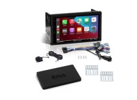 Магнитола 2DIN с цветным 7" Touchscreen no CD, 85W x 4 Boss BVCP9700A-MR