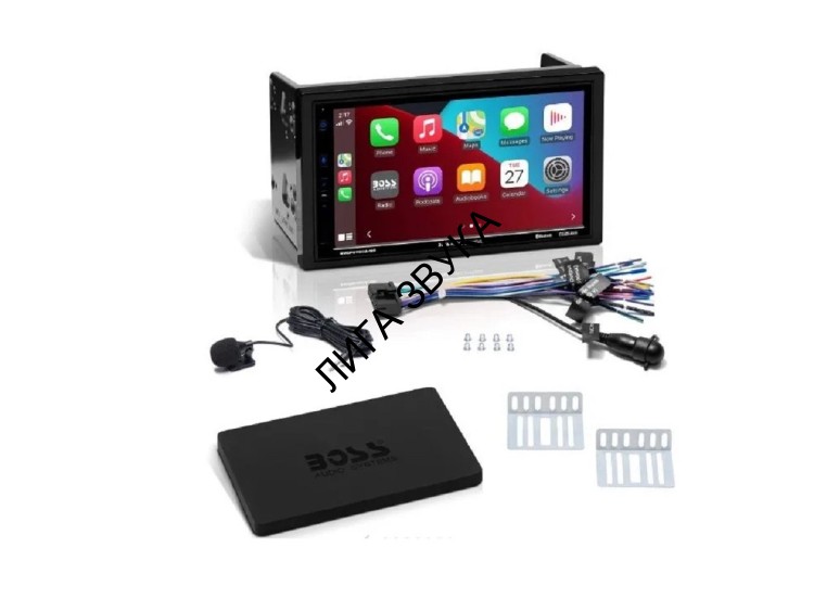 Магнитола 2DIN с цветным 7" Touchscreen no CD, 85W x 4 Boss BVCP9700A-MR