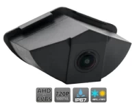 Штатная камера переднего вида AVS324CPR (113 AHD/CVBS) с переключателем HD и AHD для автомобилей MERCEDES-BENZ