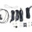 Штатная магнитола Toyota Sequoia 2, Tundra 2 2007-2022 Teyes CC3 2K 360 6/128 10.36 дюймов RM-1055 Android (4G-SIM, DSP, QLed) (с усилителем JBL)