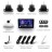 Штатная магнитола Toyota Sequoia 2, Tundra 2 2007-2022 Teyes CC3 2K 360 6/128 10.36 дюймов RM-1055 Android (4G-SIM, DSP, QLed) (с усилителем JBL)