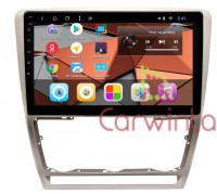 Штатная магнитола Skoda Octavia A5 2004-2013 Carwinta CF-3035B Android 9.0 