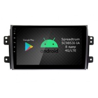 Штатная магнитола Suzuki SX4 2006-2016 Roximo RI-3502 Android DSP 4G