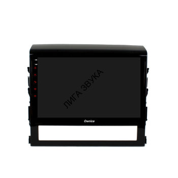 Штатная магнитола Toyota Land Cruiser 200 10.2015+  Carmedia OL-9618 Carmedia OL-9618 - Штатная магнитола Toyota Land Cruiser 200 10.2015+  