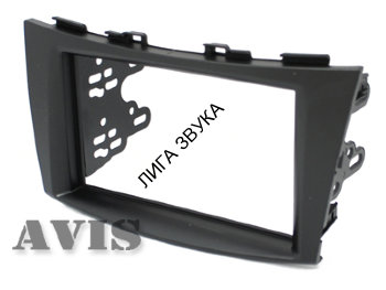Переходная рамка 2DIN Suzuki Swift 2011+ AVIS AVS500FR (#125) Переходная рамка AVIS AVS500FR для SUZUKI SWIFT (2011-...), 2DIN