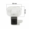 CMOS ИК штатная камера заднего вида Hyundai, Kia AVEL AVS315CPR (#031)
