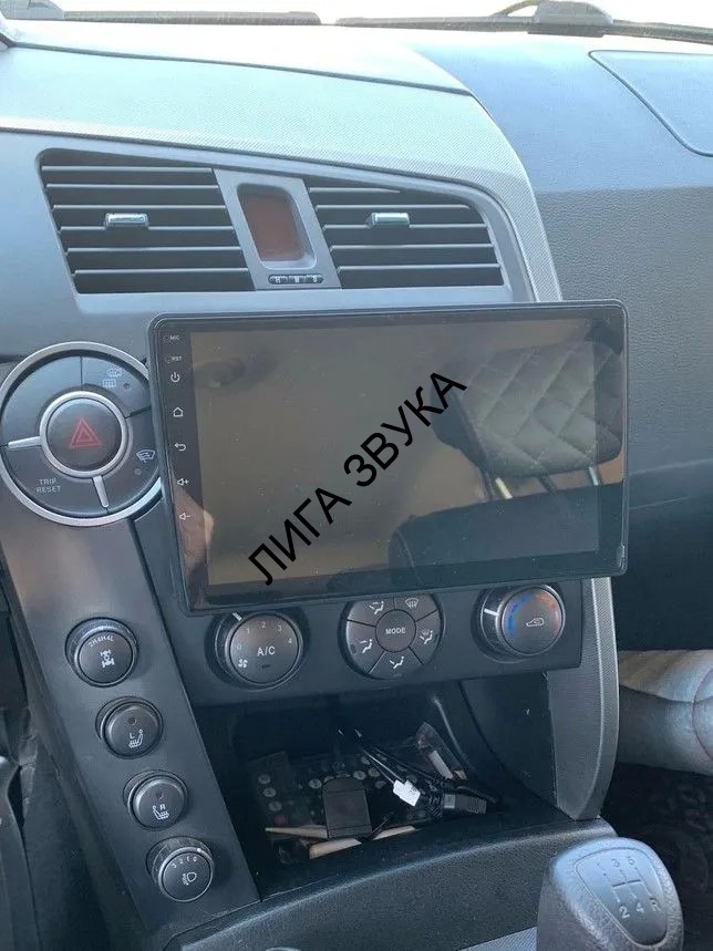 Штатная магнитола Ssang Yong Kyron 2007-2015 FarCar s400 TM / HL / XL 158M Android 4G SIM DSP