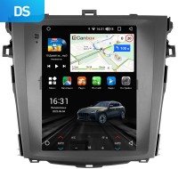 Штатная магнитола Toyota Corolla 10 2006-2013 Canbox M-Line Tesla style 9.7 дюймов 2/32 5620-1312-12 Android 4G-SIM, DSP, QLed