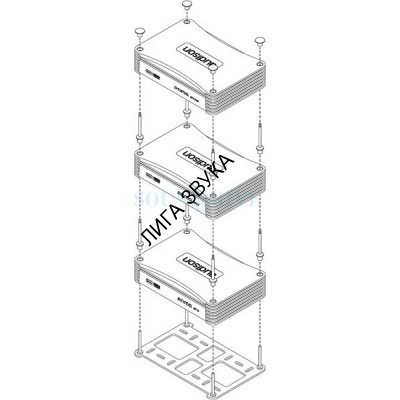 Крепежный комплект Audison APTK 3 Tower Kit 3