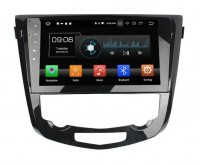 Штатная магнитола Nissan Qashqai, X-Trail T32 2014+ Carwinta KD-1060PX5 Android 8.1 поддержка кругового обзора