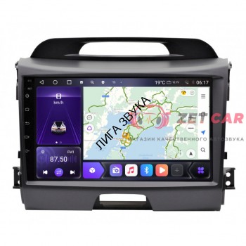 Штатная магнитола Kia Sportage 2010-2015 Carwinta CF-3020TS10 4G SIM DSP Android   Штатная магнитола Kia Sportage 2010-2015 Carwinta CF-3020TS10 Android 