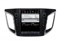 Штатная магнитола Hyundai Creta 2016+ Carwinta CF-3145PX6 Tesla Style 