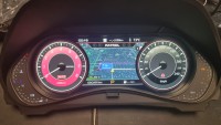Цифровая приборная панель Infinity QX-80 Android Carmedia ZH-LH-122
