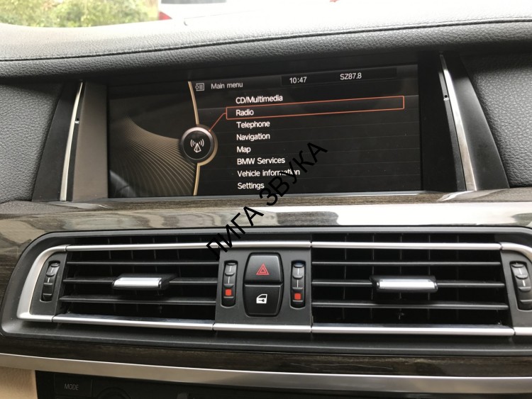 Штатная магнитола BMW 7-Series 2009-2015 F01, F02 CIC, NBT Radiola RDL-6217 L, RDL-6227 L Android 