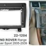 Штатная магнитола для Range Rover Sport 2005-2009 - Carmedia EW-9307-MKD-9509-2K-664-D7 QLed+2K, Android, CarPlay, SIM-слот