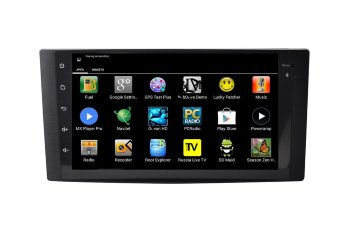 Штатная магнитола Subaru Impreza 2007+, Forester 2008-2013, XV 2010+ Carmedia DASBR-1991 Штатная магнитола для Subaru Impreza 2007-2013, Forester 2008-2014, XV 2010-2015 - Carmedia DASBR-1991 (черная алюминиевая рамка) на Android 6.0