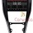 Штатная магнитола Toyota Harrier 2013-2017 Carwinta CF-3346T8 Android 8.1 