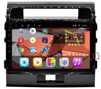 Штатная магнитола Toyota Land Cruiser 2007+ Carwinta CF-3036B Android 9.0   Штатная магнитола Toyota Land Cruiser 2007+ Carwinta CF-3036B Android 9.0  