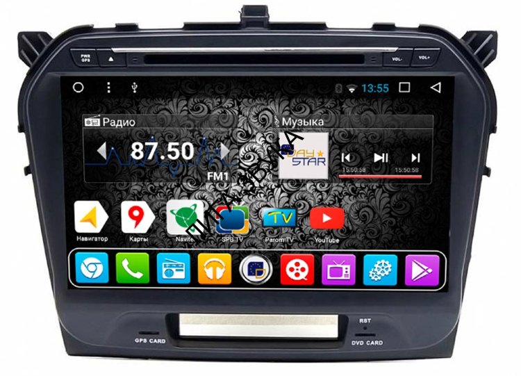Штатная магнитола Suzuki Vitara 2015+ Daystar DS-7020HD Android 6.0
