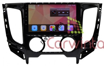 Штатная магнитола Mitsubishi L200 2015-2020 Carwinta CF-3284B Android 9.0  Штатная магнитола Mitsubishi L200 2015-2020 кондиционер Carwinta CF-3284B Android 9.0 