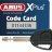 Замок бугельный ABUS Granit Extreme 59/180HB260