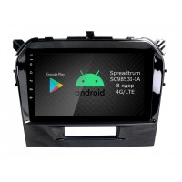 Штатная магнитола Suzuki Vitara 2 2015+ Roximo RI-3504 Android DSP 4G