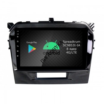 Штатная магнитола Suzuki Vitara 2 2015+ Roximo RI-3504 Android DSP 4G Штатная магнитола Roximo RI-3504 для Suzuki Vitara 2