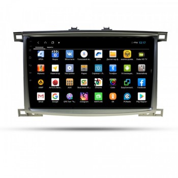 Штатная магнитола Toyota Land Cruiser 100 (2002-2007) Parafar PF450AHD-Low Android Штатная магнитола Toyota Land Cruiser 100 (2002-2007) Parafar PF450AHD-Low Android