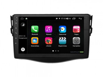 Штатная магнитола Toyota RAV4 2006 - 2012 NaviPilot Droid10 Android Штатная магнитола Toyota RAV4 2006 - 2012 NaviPilot Droid10 Android