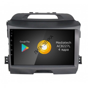 Штатная магнитола KIA Sportage III 2010-2016 Roximo S10 RS-2313 Android   Штатная магнитола для KIA Sportage 2010-2016 (поддержка штатного аудио-усилителя - опция) - Roximo RS-2313 на Android 10 и 2Гб+32Гб