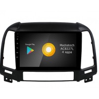 Штатная магнитола Hyundai Santa Fe II 2006-2012 Roximo RS-2008 S10 Android 