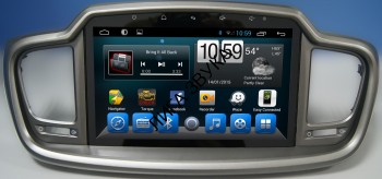 Штатная магнитола KIA Sorento Prime 2015+ UM Carmedia KR-1082-S10 Android встроенный 4G модем Штатная магнитола KIA Sorento Prime 2015+ UM Carmedia KR-1082-S10 Android встроенный 4G модем