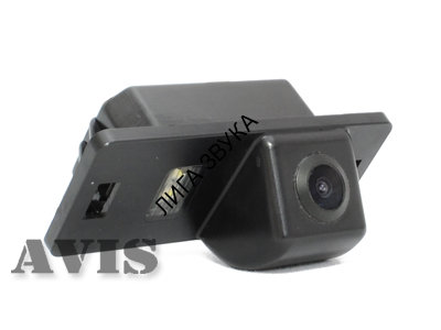 CMOS штатная камера заднего вида AVIS AVS312CPR (#001) для AUDI A1/A4 (2008-...)/A5/A7/Q3/Q5/TT