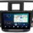 Штатная магнитола Toyota Highlander U40 2007-2013 тип 2 Canbox M-Line 4541-1087  Android 4G-SIM, 4/64, DSP, QLed