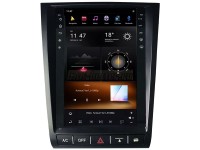 Штатная магнитола Lexus GS 2005-2012 Carmedia ZF-1252L-Q6 Tesla Style DSP