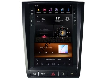 Штатная магнитола Lexus GS 2005-2012 Carmedia ZF-1252L-Q6 Tesla Style DSP Магнитола Tesla для Lexus GS серия 2004-2011 ZhiFang (ZF-1252-Q6)