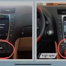 Штатная магнитола Lexus GS 2005-2012 Carmedia ZF-1252L-Q6 Tesla Style DSP