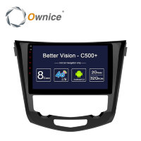 Штатная магнитола Nissan X-Trail T32, Qashqai J11, Rogue 2014+ Carmedia (Ownice C500) OL-1668 4G LTE поддержка кругового обзора 