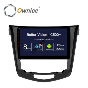 Штатная магнитола Nissan X-Trail T32, Qashqai J11, Rogue 2014+ Carmedia (Ownice C500) OL-1668 4G LTE поддержка кругового обзора  Штатная магнитола для Nissan X-Trail T32 2015+, Qashqai II 2014+ (поддержка кругового обзора) - Carmedia (Ownice C500) OL-1668 на Android 6.0 cо встроенным 4G модемом, 8-ЯДЕР и 2ГБ-32ГБ памяти! 