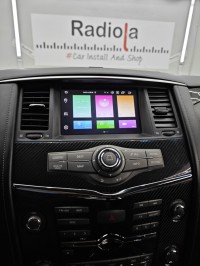 Навигационный блок Infiniti \ Nissan 2010+ Radiola RDL-IT08 Android 