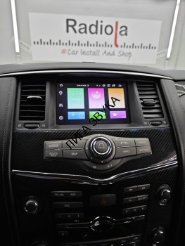 Навигационный блок Infiniti \ Nissan 2010+ Radiola RDL-IT08 Android  Навигационный блок для Infiniti \ Nissan (2010+) (12.0) RDL-it08
