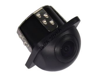 Универсальная цветная камера заднего вида с углом обзора 170 Pleervox PLV-CAM-A03 Камера заднего вида Pleervox PLV-CAM-A03