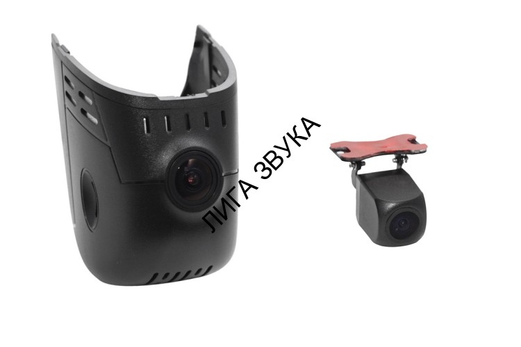Штатный двухканальный видеорегистратор Audi 2011-2015 RedPower DVR-AUD-G DUAL черный